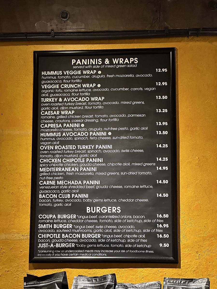 Coupa Cafe - Ramona Menu - Image 4