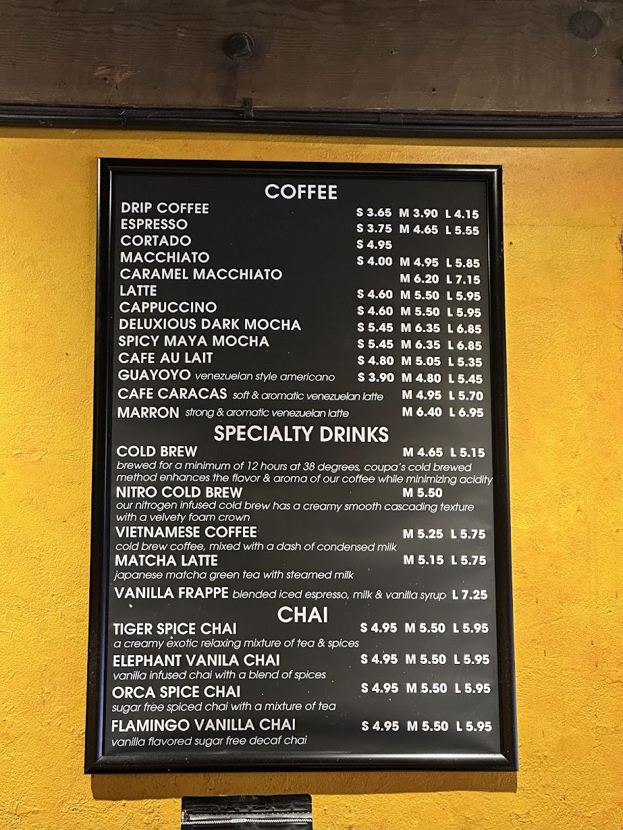 Coupa Cafe - Ramona Menu - Image 6